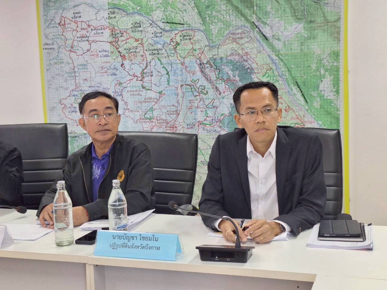 title - ผู้ตรวจราชการ ส.ป.ก. ประชุมตรวจราชการและติดตามความก้าวหน้าผลการดำเนินงานตามแผนการตรวจราชการของผู้ตรวจราชการสำนักงานการปฏิรูปที่ดินเพื่อเกษตรกรรม ประจำปีงบประมาณ พ.ศ. 2569 รอบที่ 1 เขตตรวจราชการที่ 10 จังหวัดบึงกาฬ